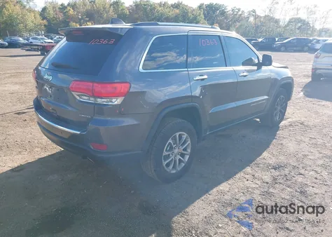 2015 Jeep Grand Cherokee Limited z USA, uszkodzony, nr VIN 1C4RJFBG1FC732694